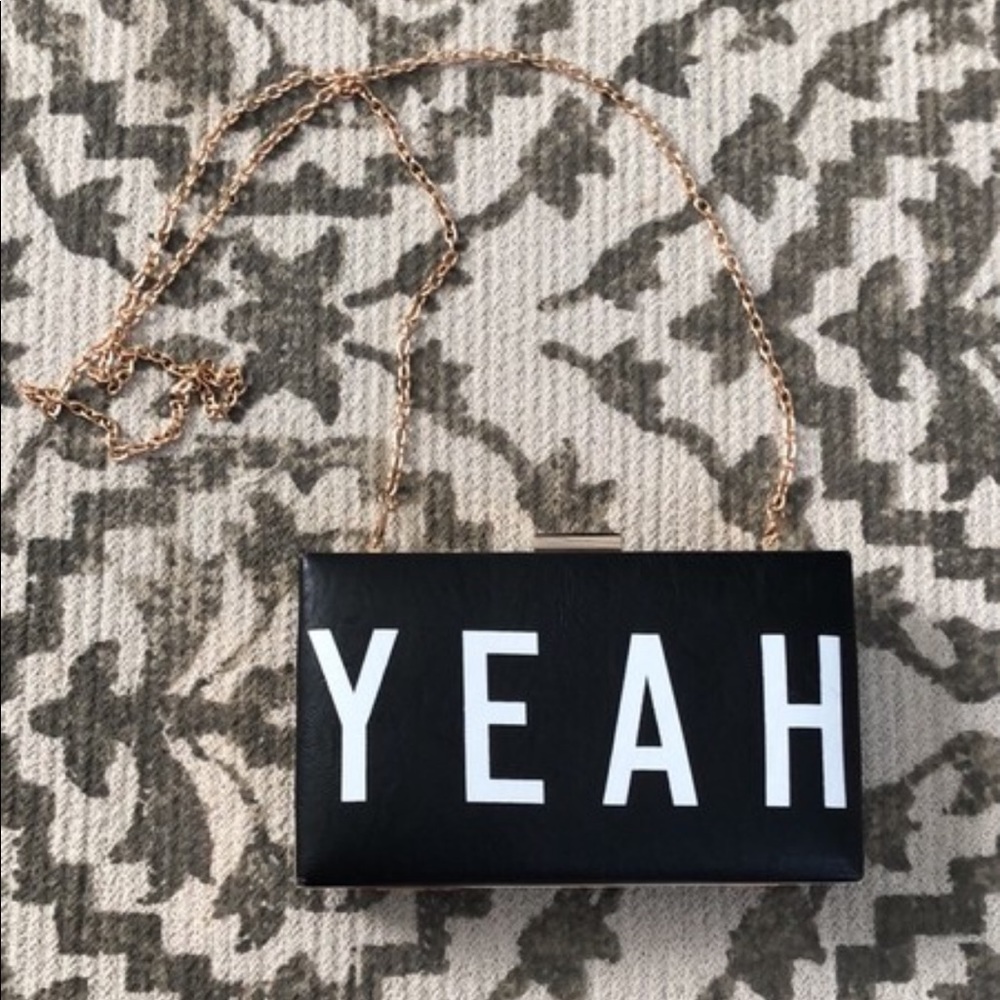 “YEAH” Clutch